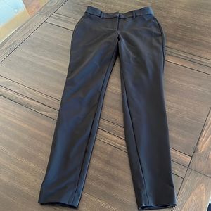 0L Black Express slacks